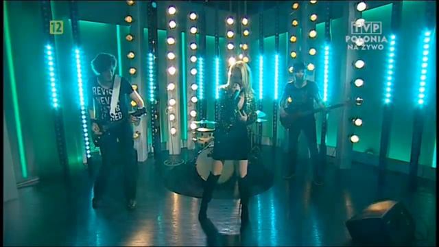 Agata Sobocińska w TVP Polonia [17.05.2017] смотреть онлайн