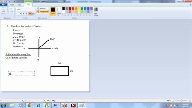 AutoCAD Co-ordinate Methods Training Video | Multisoft Systems смотреть онлайн