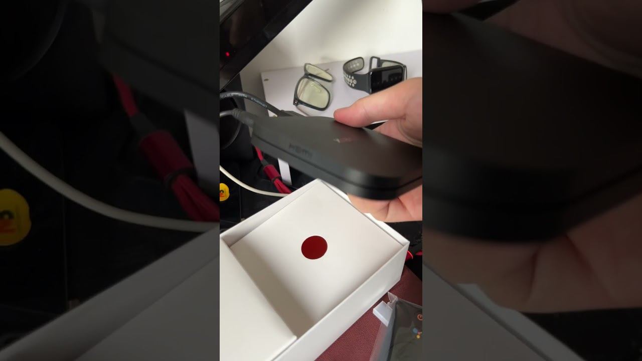 Unboxing Xiaomi TV Box S Gen 2 - Google TV Box