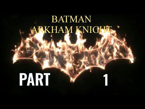Batman arkham knight| part 1|Shadow Gaming | Shadow Lights смотреть онлайн