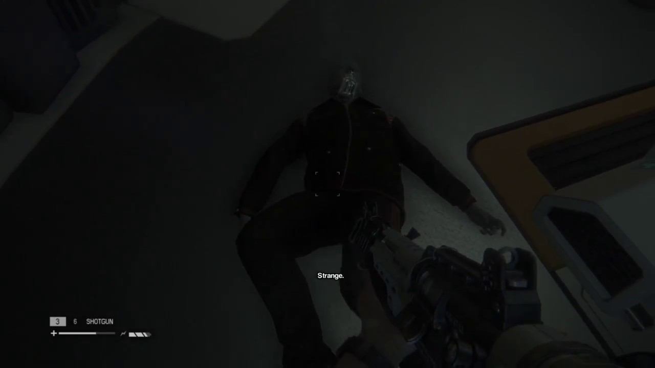 Shooting the working Joes - Alien Isolation смотреть онлайн