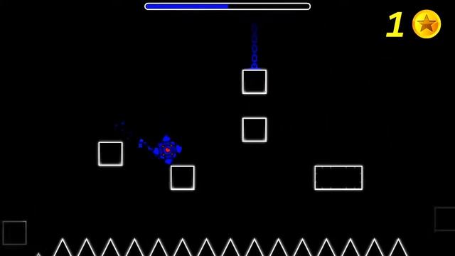 [60 FPS] Can't Let Go (All Coins) - Geometry Dash смотреть онлайн