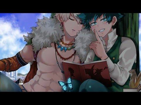 My Dragon King~ [] part 3[] bakudeku fantasy au смотреть онлайн
