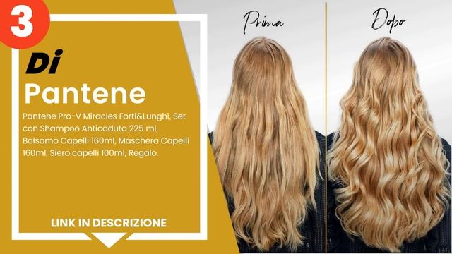 I 5 migliori prodotti per capelli Pantene смотреть онлайн