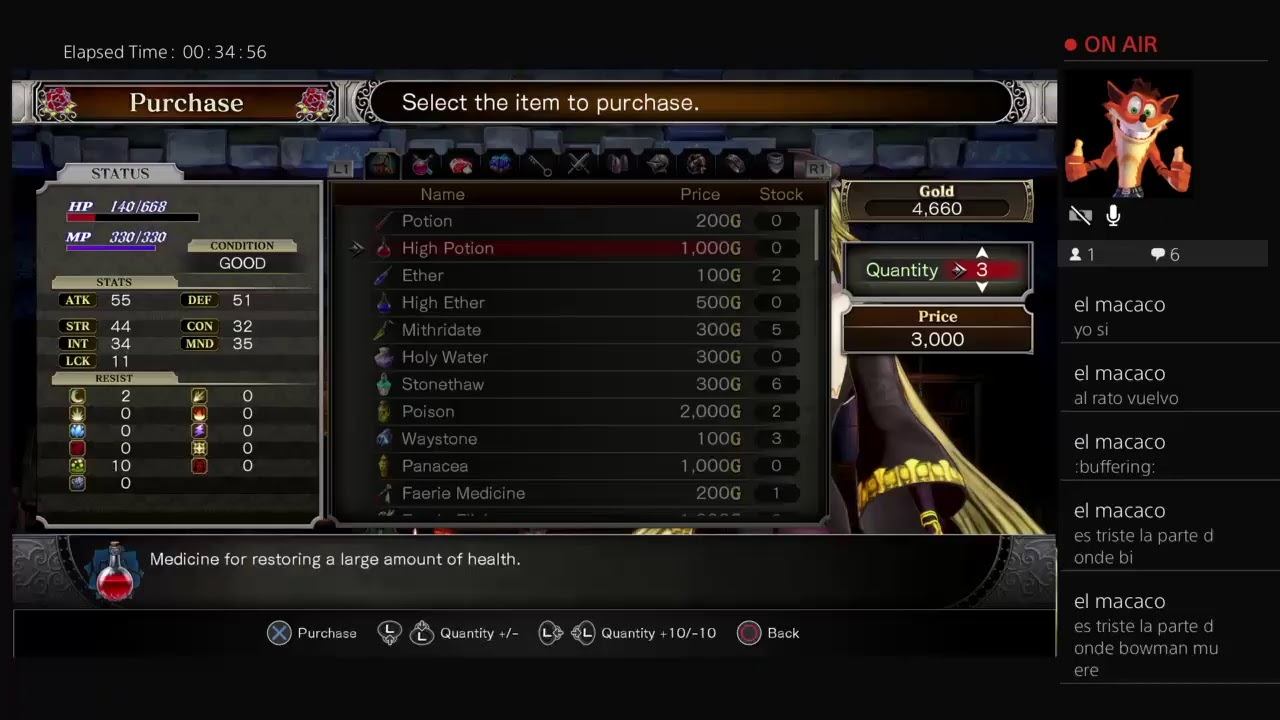 Jugando Bloodstained смотреть онлайн