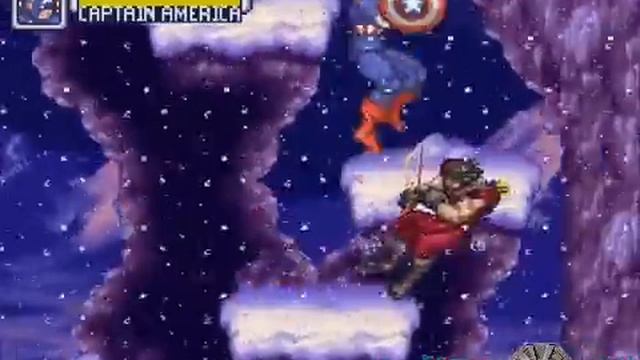 Marvel Super Heroes in War of the Gems - How Far You Can Get - Gebirge's Version смотреть онлайн