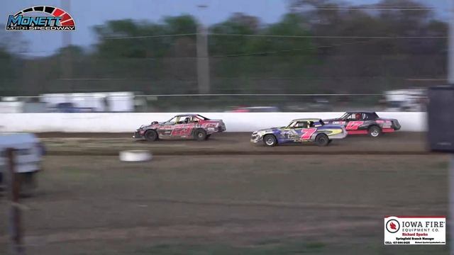 Feature Races - Monett Motor Speedway - 21 April 2024 смотреть онлайн