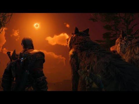 God of War Ragnarok recuperando la luna, los lobos, Eclipse capitulo 11 #Playstation5 #Ps5 смотреть онлайн