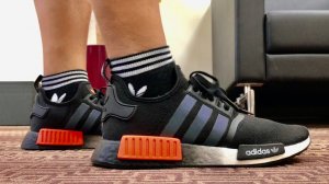 Adidas nmd r1 | unboxing and on feet | Azo Edition