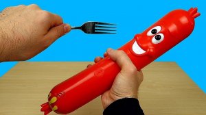 Новая интерактивная игрушка: Шальная сосиска или Silly Sausage! [Alex Boyko]
