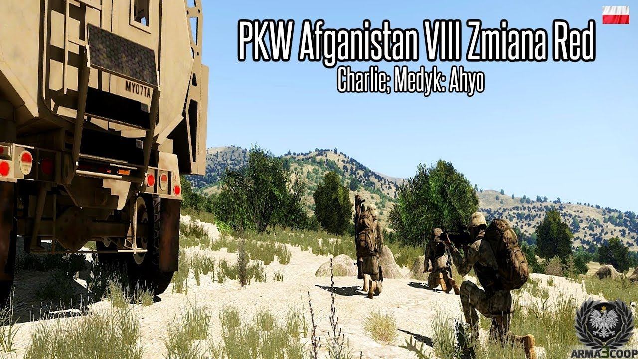 [A3C] ArmA 3: PKW Afganistan VIII Zmiana Red (Charlie; Medyk: Ahyo) смотреть онлайн