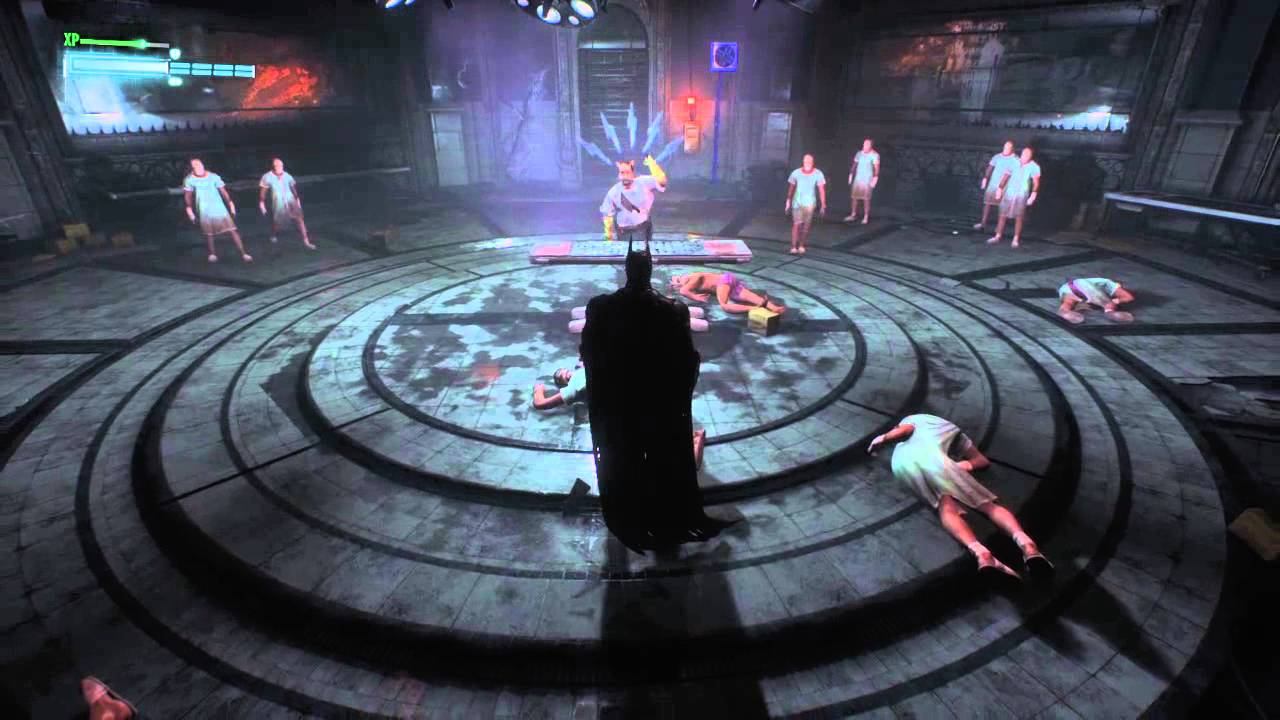 Batman™: Arkham Knight Professor Pyg Confrontation смотреть онлайн