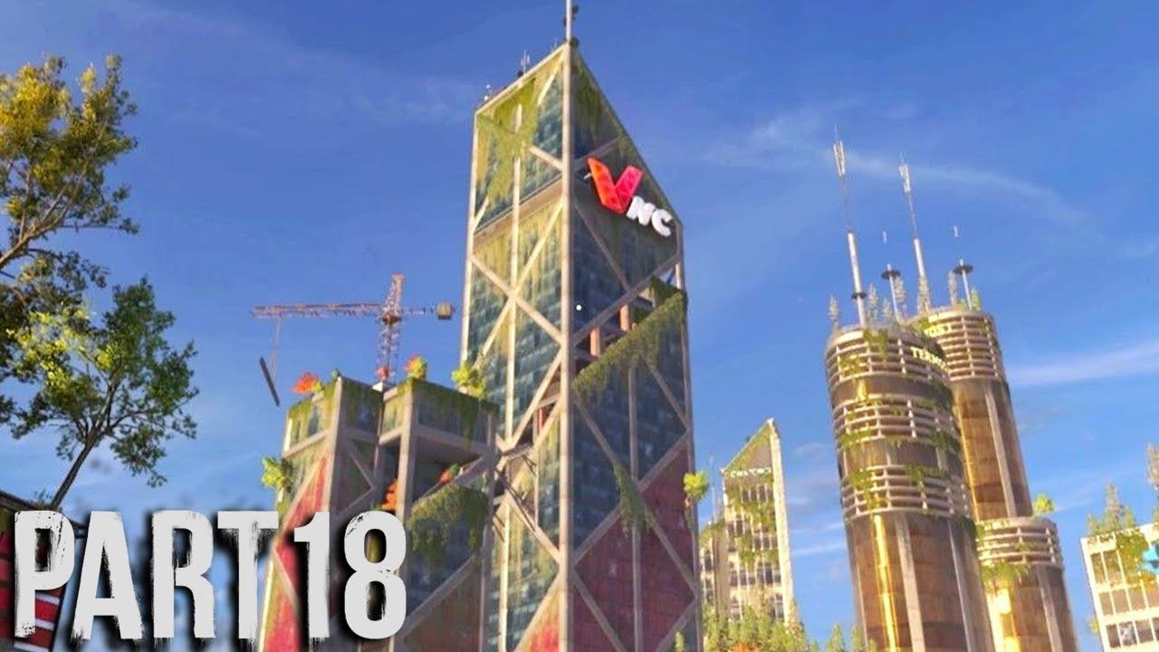 Dying Light 2 Gameplay Walkthrough (Part 18) VNC Tower смотреть онлайн