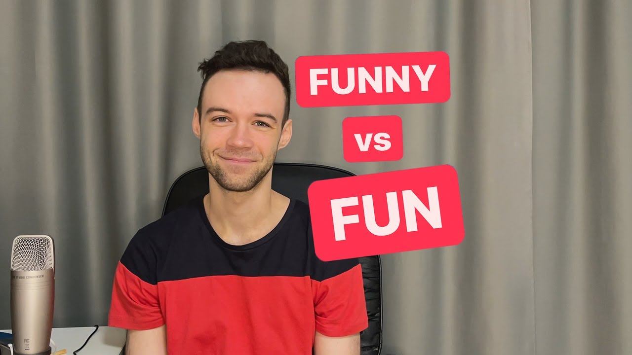 FUNNY или FUN? Разница за полминуты