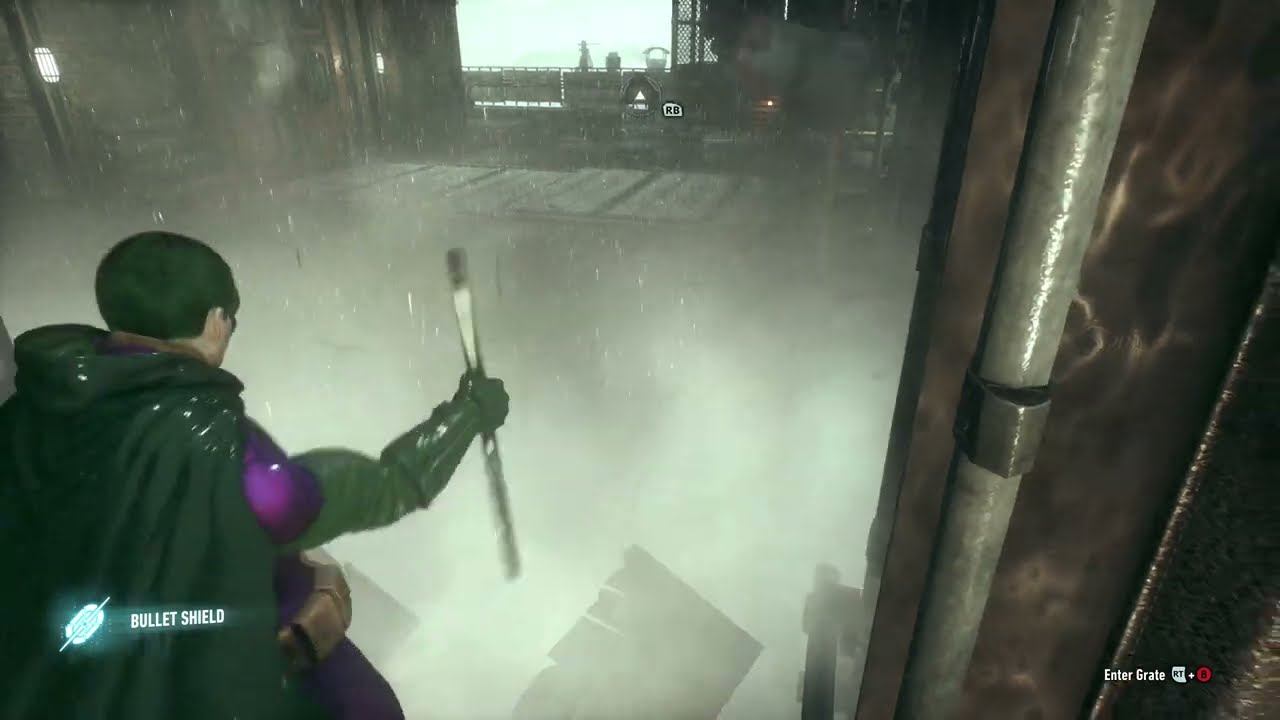 Batman: Arkham Knight - Robin Jokerized (Free Roam) смотреть онлайн
