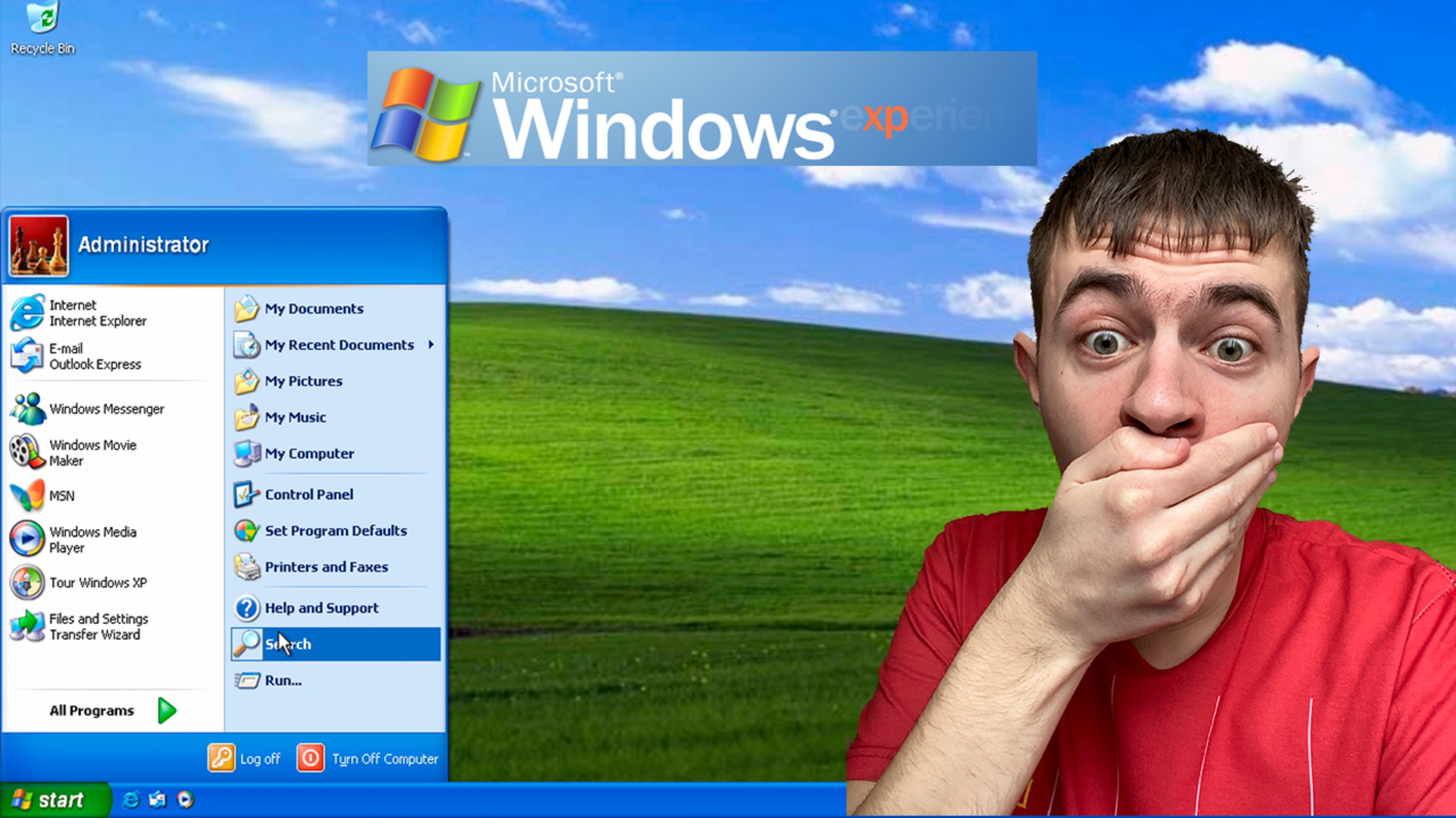 Windows 10 ПОЛНОСТЬЮ переделали в XP. Абсолютный кринж! смотреть онлайн