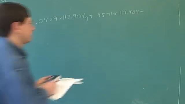 Chemistry: Stoichiometry problems (3) смотреть онлайн