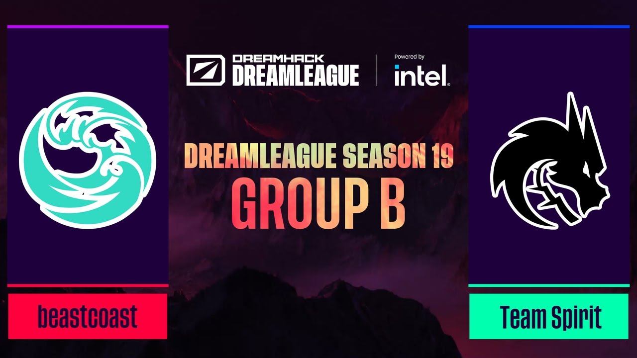 Dota2 - beastcoast vs Team Spirit - Game 2 - DreamLeague Season 19 - Group B смотреть онлайн