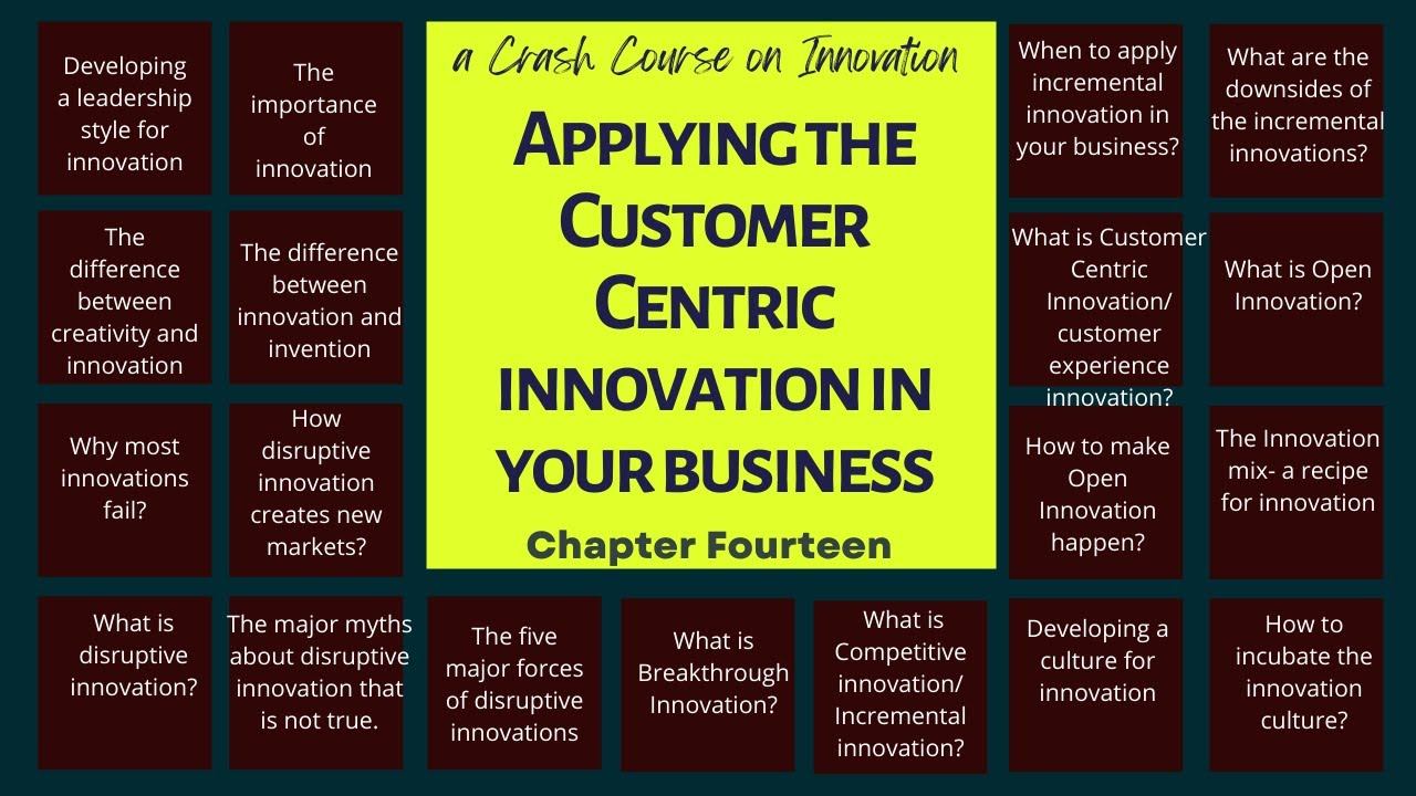 How to apply the customer centric innovation in your business? | Innovation course part 14 смотреть онлайн