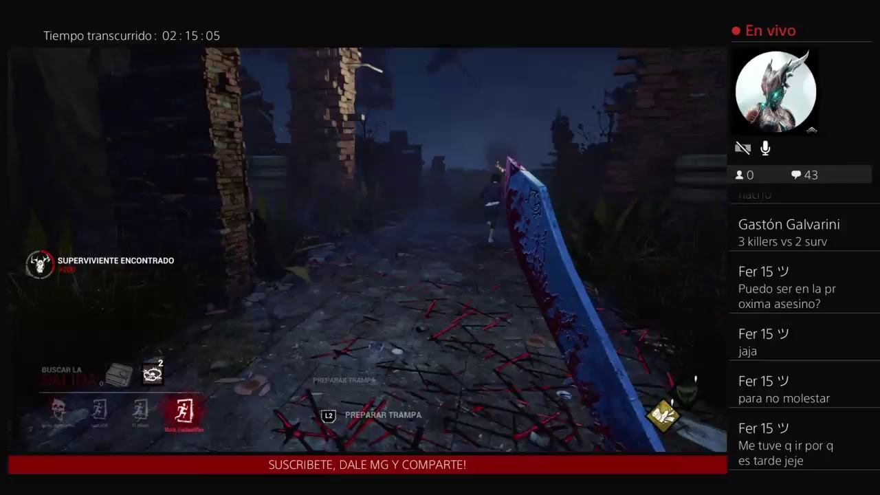 Dead by Daylight. #8 EN VIVO (Parte 2) смотреть онлайн