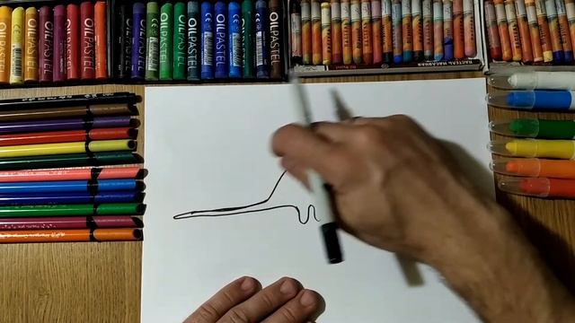 Рисуем Динозавра / Уроки Рисования / Динозавры / How to Draw Dinosaur / Drawing Lesson смотреть онлайн
