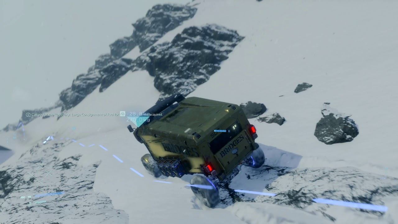DEATH STRANDING - Order 323 - LOL Rank - Doctor to Mountaineer - 600Kg - Timed - Thru BT Area смотреть онлайн