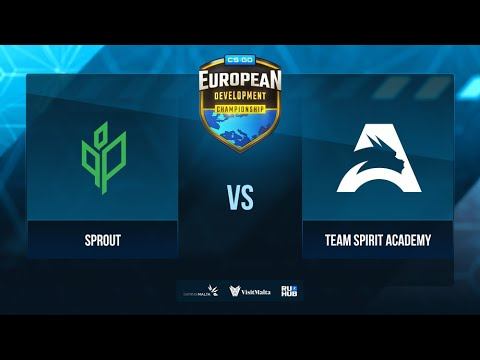 Sprout vs Team Spirit Academy - EDC Season 3 - map1 - de_dust2 [TheCraggy & SleepSomeWhile] смотреть онлайн