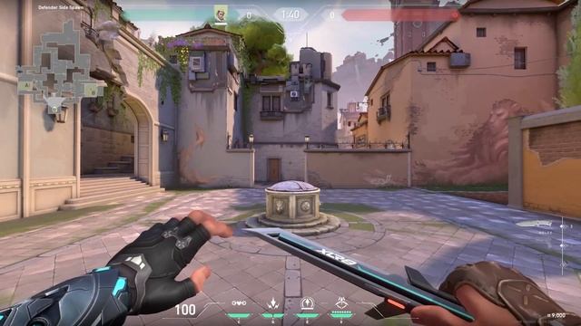 【近接武器】Venturi knife 【Valorant】 смотреть онлайн