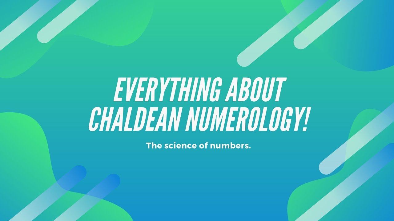 Chaldean Numerology: Meanings of Numbers ✅💜 for Beginners + Numerology Chart ✅ смотреть онлайн