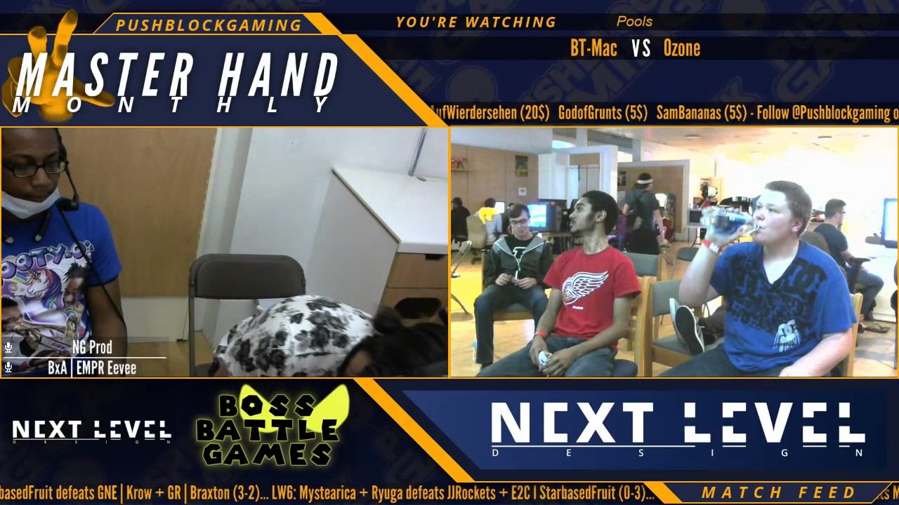 MHM10 [Wii U] - BT-Mac (Greninja) vs Ozone (Duck Hunt) - Pools смотреть онлайн