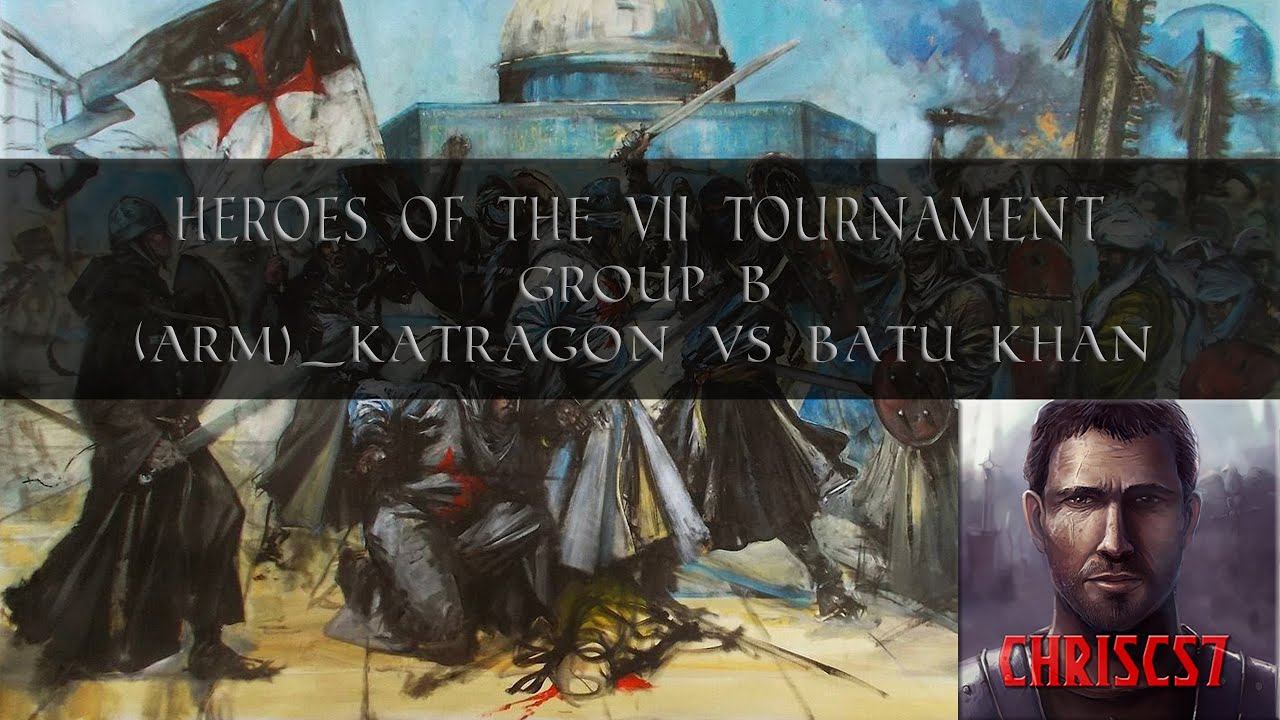 HOVII Tournament Katragon VS Batu Khan [Group B] ~ Medieval 2 Total War Online Battles смотреть онлайн