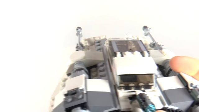 FR | LEGO Star Wars Snowspeeder 75049 Set Review смотреть онлайн