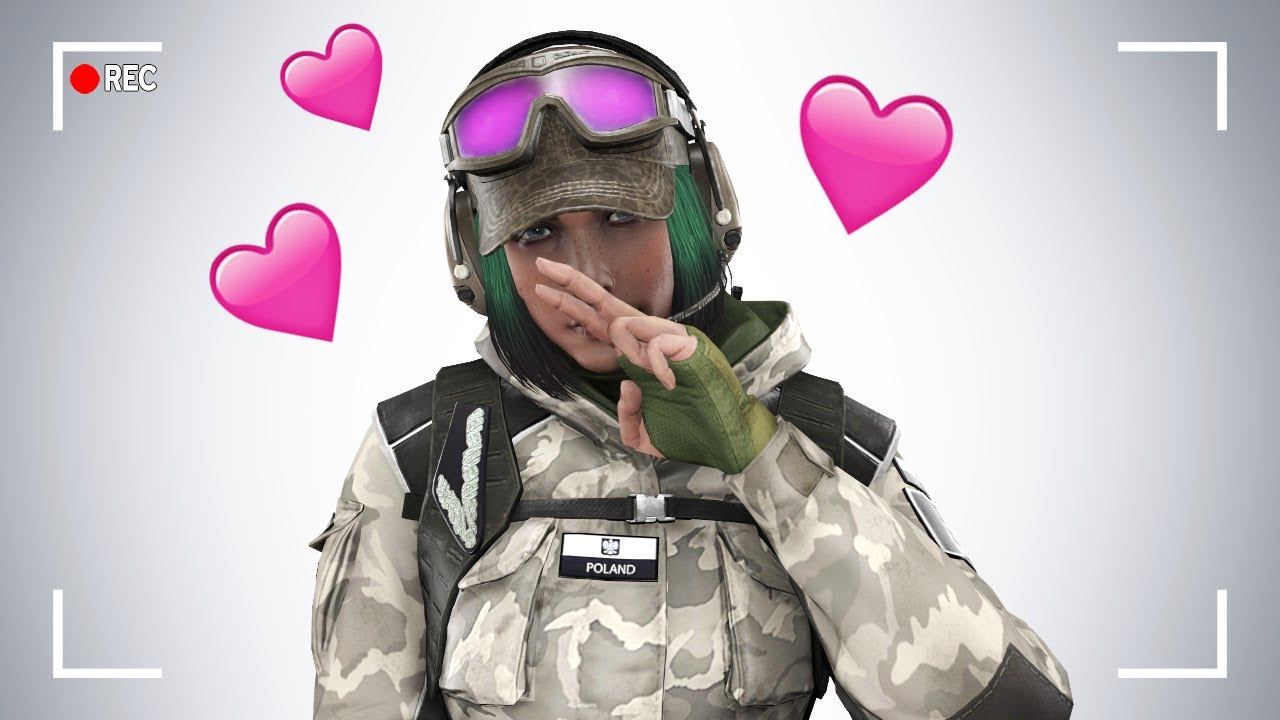 WEIRDEST GIRL EVER IN RAINBOW SIX SIEGE смотреть онлайн