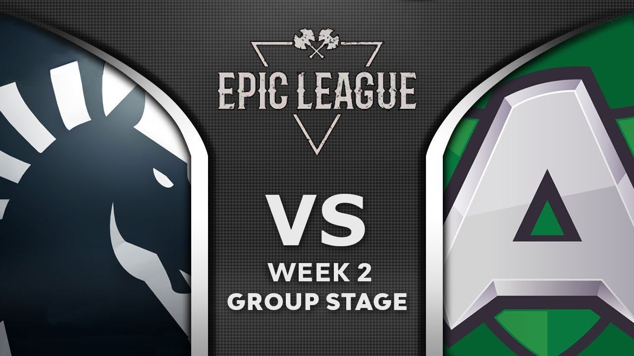 LIQUID vs ALLIANCE - EU DOTA - EPIC LEAGUE 2020 Dota 2 Highlights смотреть онлайн