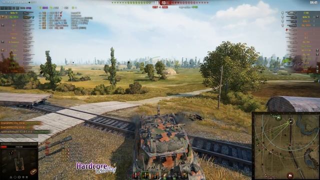 WOT: The FAMEs Decha again in action, +16k comb bonus game, Object 268 Version 4 смотреть онлайн