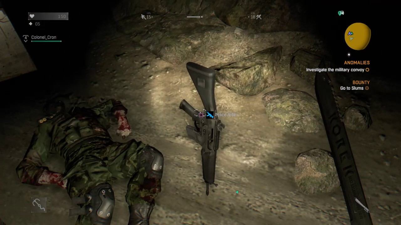 Dying Light: The Following Military Convoy