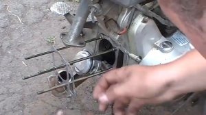 меняем поршневую альфа 49 на 72 куб