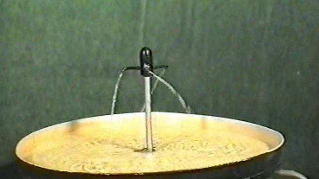 Физика. Опыты. Механика сплошных сред. Сегнерово колесо смотреть онлайн