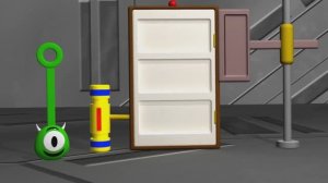 Корпорация  Монстров 3 | Саливан напугал Майка | Мультфильм новые СКРЕПЫШИ #корпорациямонстров #3д