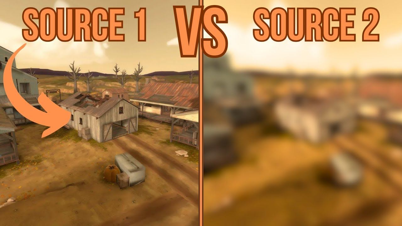 Source 1 VS Source 2 - Ultimate comparison battle смотреть онлайн