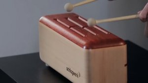 Log Drum 4 pitches / Schlitztrommel 4 Töne / Schlagwerk 45041 // Matthias Philipzen