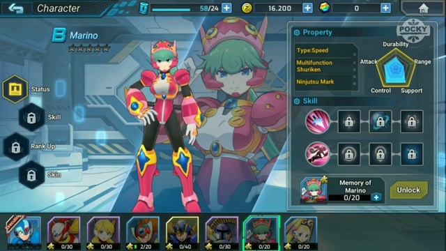 MEGA MAN X DIVE | CHARACTERS SHOWCASE: Skills & 3D Model смотреть онлайн