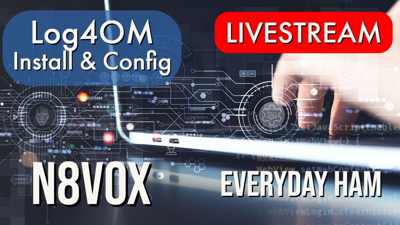 Log4OM Install & Config смотреть онлайн