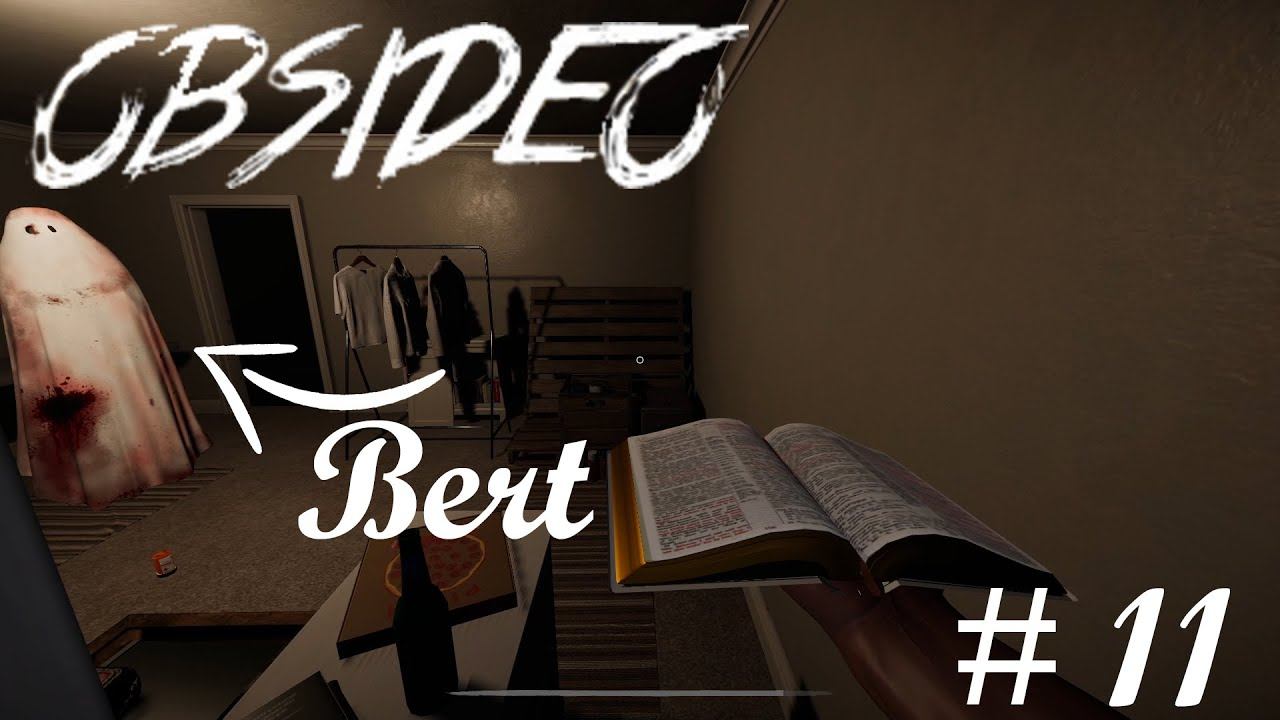 👻Obsideo👻 #11 Выглянул из-за угла, а там... смотреть онлайн