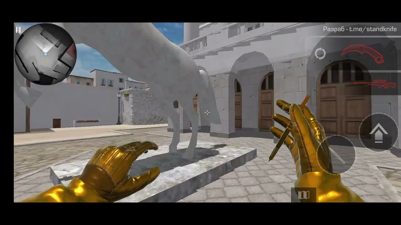 секретная карта с лошадкой в standknife simulator #standknife #секретнаякарта #приваткастандофф2 смотреть онлайн