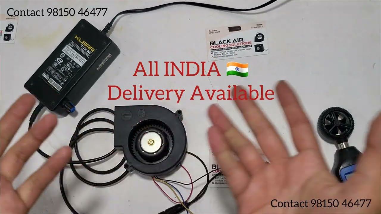 DELTA BFB1012VH 12VDC 1.80A HIGH SPEED CENTRIFUGAL DC BLOWER FAN 🔥🔥❤️🔥❤️🔥| #dcblower12v #dcfan12v смотреть онлайн