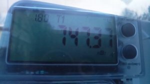 Счётчик Фобос 3 на столбе.3 фазы. Показания счётчика.