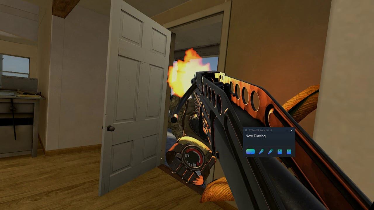 First Gun Game win in Pavlov VR смотреть онлайн