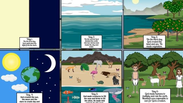 Chaos to Cosmos | Genesis 1:1-2, 31 смотреть онлайн