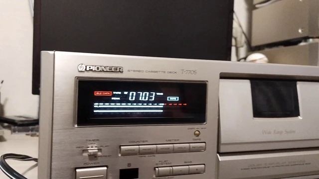 Кассетная дека PIONEER T-770S 1993 смотреть онлайн